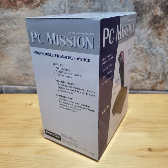 InterAct PC Mission Professional Analog Joystick SV 200 - Picture 13 of 13